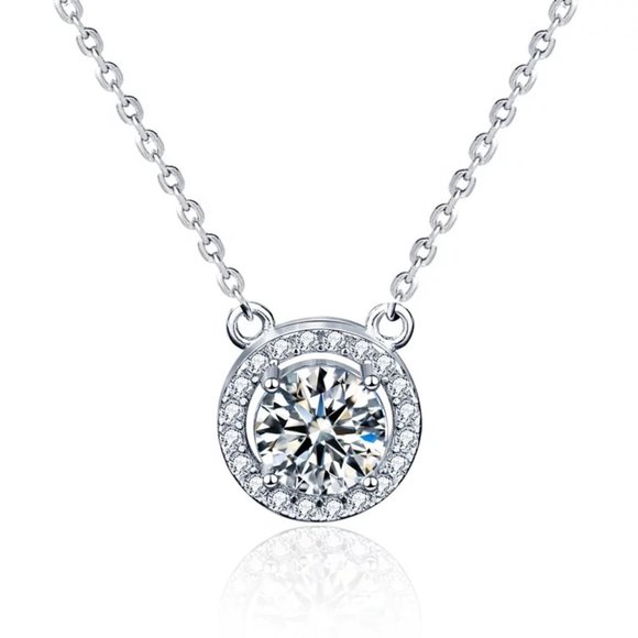 Jewelry - 1ct. t.w. Diamond Round Necklace